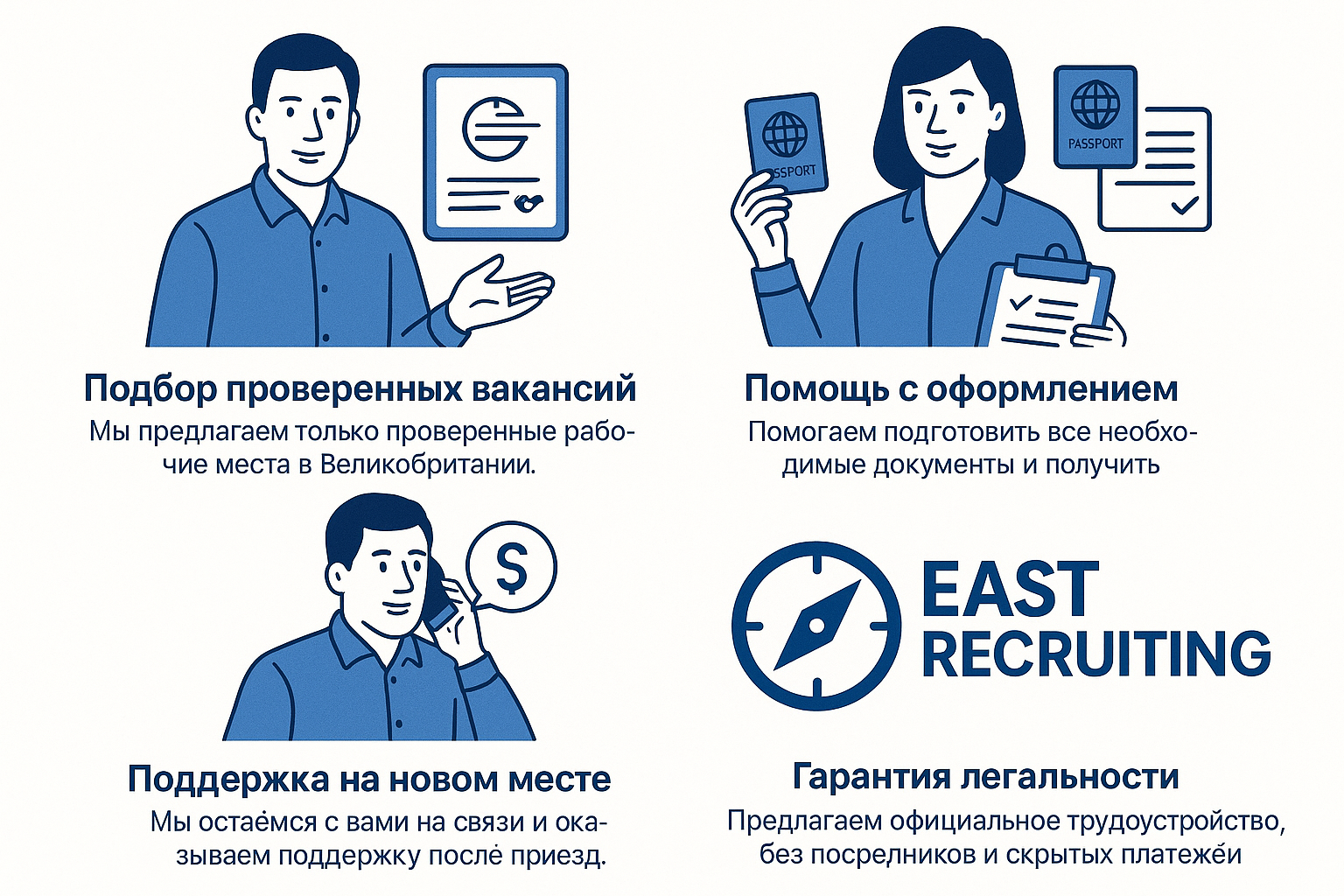 East Recruiting main images